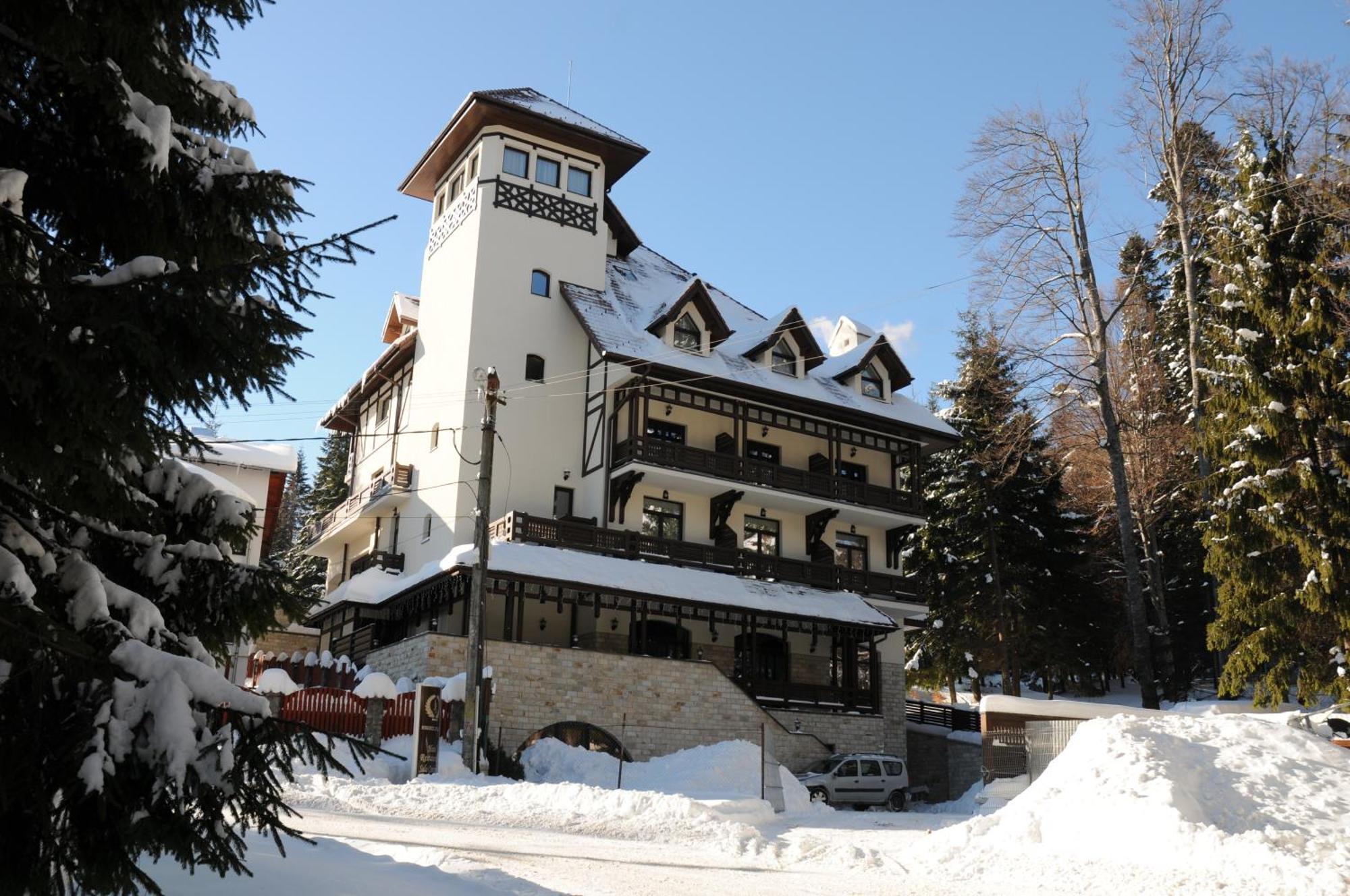 Hotel Foisorul Cu Flori Синая Экстерьер фото