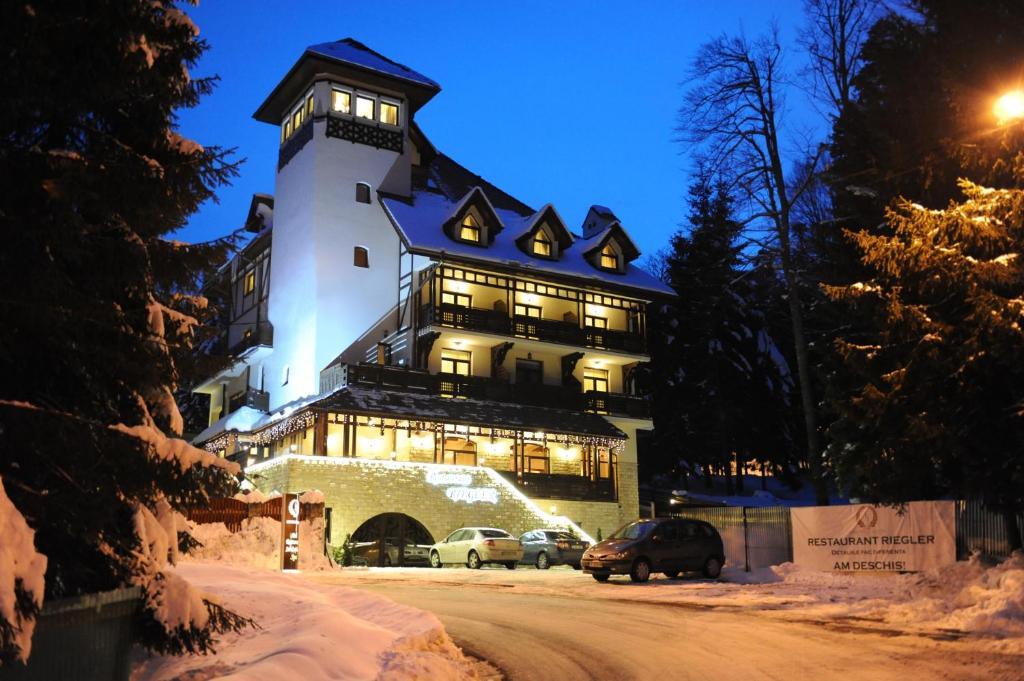 Hotel Foisorul Cu Flori Синая Экстерьер фото