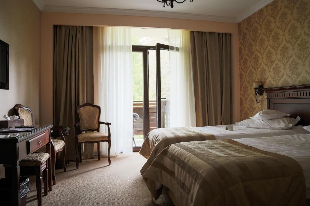 Hotel Foisorul Cu Flori Синая Номер фото